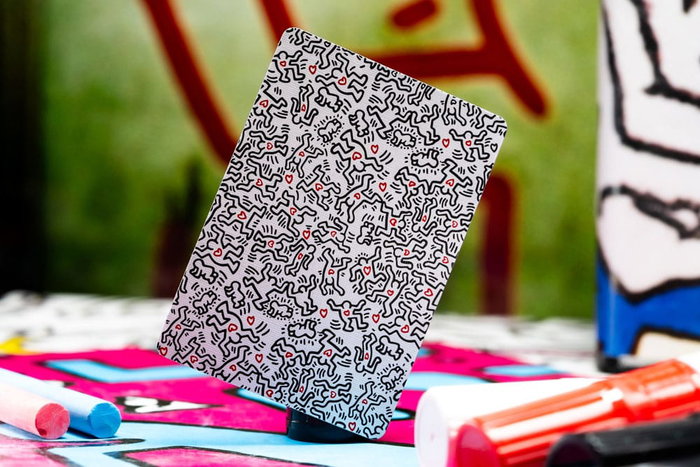Theory11 Keith Haring jeu de cartes à jouer Theory11 Keith Haring jeu de cartes à jouer