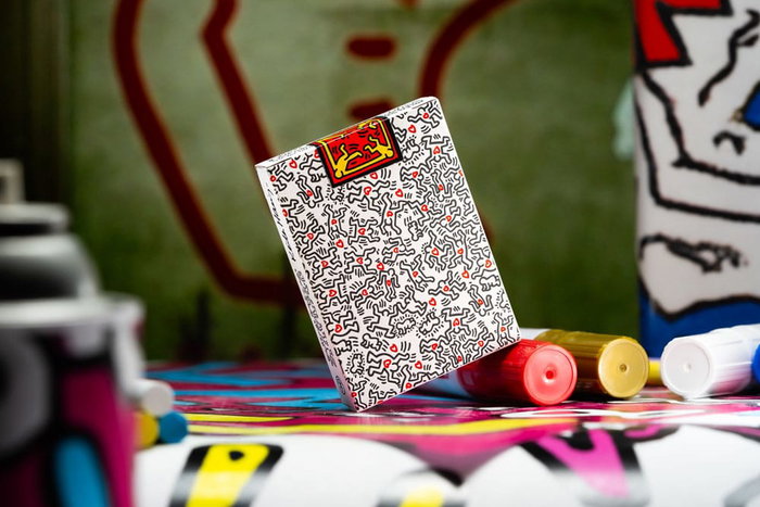 Theory11 Keith Haring jeu de cartes à jouer Theory11 Keith Haring jeu de cartes à jouer