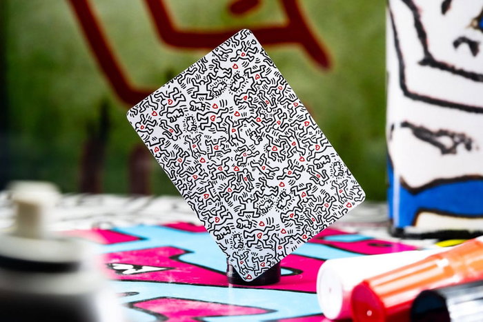 Theory11 Keith Haring jeu de cartes à jouer Theory11 Keith Haring jeu de cartes à jouer