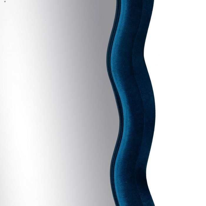BigBuy Home Miroir mural Bleu Franela Bois Verre Vertical 60 x 4 x 160 cm BigBuy Home Miroir mural Bleu Franela Bois Verre Vertical 60 x 4 x 160 cm