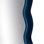 BigBuy Home Miroir mural Bleu Franela Bois Verre Vertical 60 x 4 x 160 cm