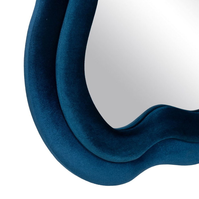 BigBuy Home Miroir mural Bleu Franela Bois Verre Vertical 60 x 4 x 160 cm BigBuy Home Miroir mural Bleu Franela Bois Verre Vertical 60 x 4 x 160 cm