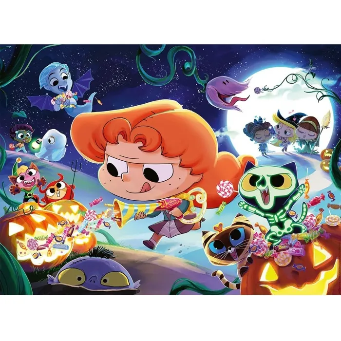 Nathan Puzzle Mortelle Adele Halloween 250 pièces Nathan Puzzle Mortelle Adele Halloween 250 pièces