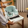 Ingenuity Chaise Haute Évolutive 2 en 1 avec Plateau Intégré, Dès 6 Mois, ING0074451167285