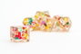 FanRoll pack de 7 dés thème Fruit