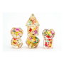 FanRoll pack de 7 dés thème Fruit