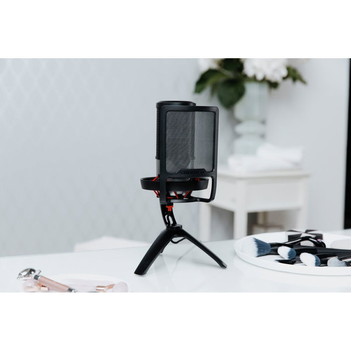 Microphone Cherry UM POP FILTER Noir Microphone Cherry UM POP FILTER Noir