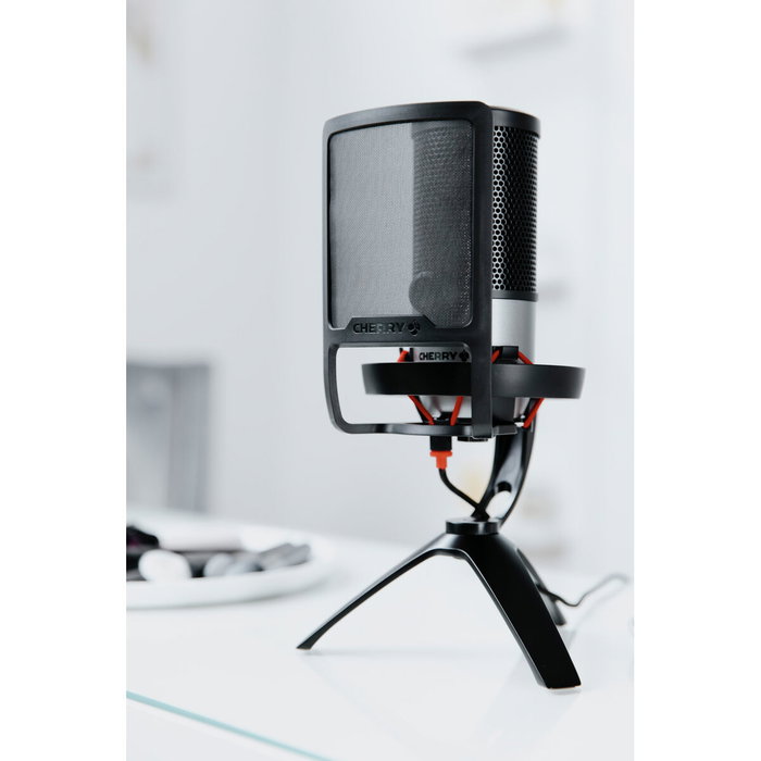 Microphone Cherry UM POP FILTER Noir Microphone Cherry UM POP FILTER Noir