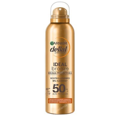 Garnier DELIAL IDEAL BRONZE Brume Protectrice SPF50 150 ml Garnier DELIAL IDEAL BRONZE Brume Protectrice SPF50 150 ml