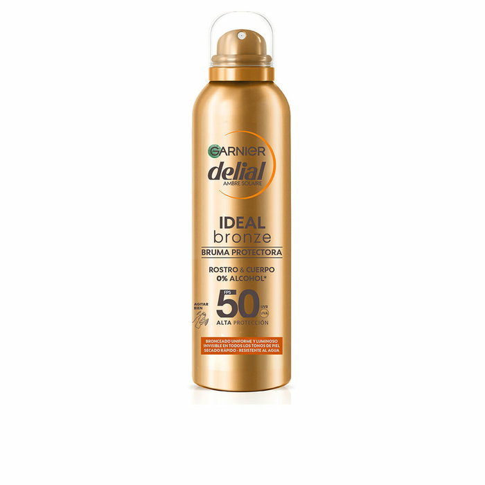 Garnier DELIAL IDEAL BRONZE Brume Protectrice SPF50 150 ml Garnier DELIAL IDEAL BRONZE Brume Protectrice SPF50 150 ml