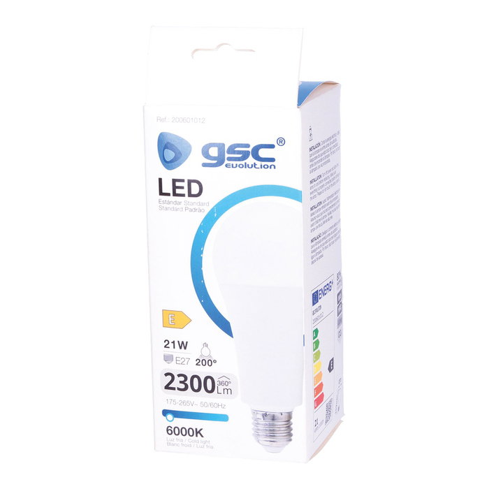GSC Evolution Ampoule LED standard A70 21W E27 6000K GSC Evolution Ampoule LED standard A70 21W E27 6000K