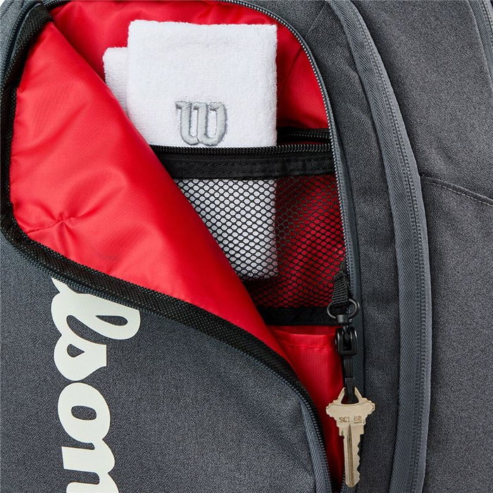 Etui à raquette Wilson Tour Backpack 2025 Noir