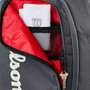 Etui à raquette Wilson Tour Backpack 2025 Noir