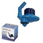 MONFA Robinet régulateur rotatif M16 (bouteille bleue)