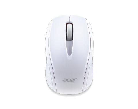 Acer Souris Optique sans fil, Blanche
