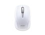 Acer Souris Optique sans fil, Blanche