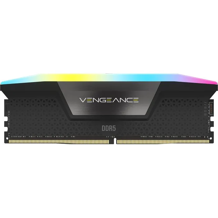 Corsair Vengeance RGB CMH16GX5M2B5200C40 DDR5 16 Go (2x8 Go) 5200 MHz CL40