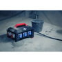 Brennenstuhl BSV 5-32A FI Type B - Distributeur de chantier professionnel avec 9 prises, 2m de câble