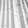 ORYX Rideau de douche à rayures blanches et grises 180x200cm