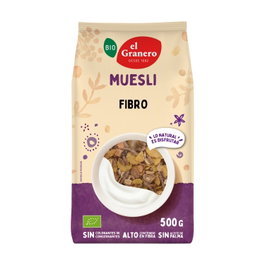 El Granero Integral Muesli Fibro Bio 500 g