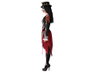 Atosa Déguisement Sorcière Vaudou Femme XS-S