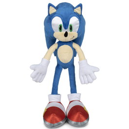 SEGA Peluche Sonic 30cm - Sonic 2 - Figurine en peluche