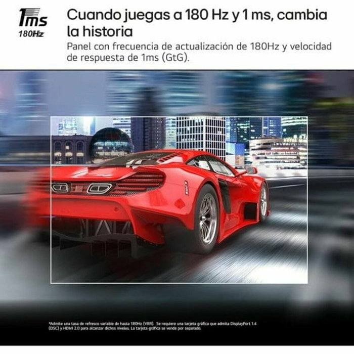 Écran LG 24GS50F-B.AEUQ Full HD