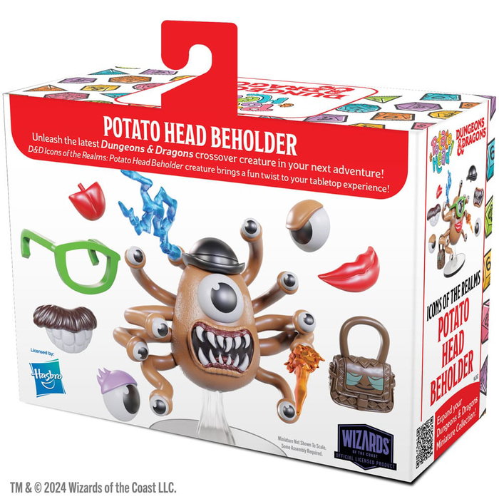 D&D Icons of the Realms miniature "Boxed Miniature" Potato Head Beholder 9 cm