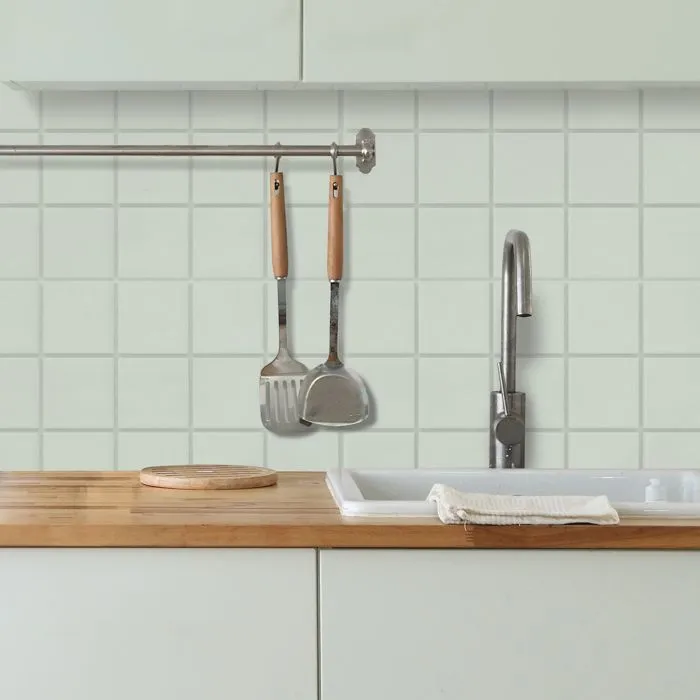 Ripolin - Peinture rénovation cuisine et salle de bain satinée - Gris souris - 2 litres - Haute résistance aux taches et lessivable