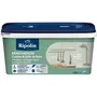 Ripolin - Peinture rénovation cuisine et salle de bain satinée - Gris souris - 2 litres - Haute résistance aux taches et lessivable
