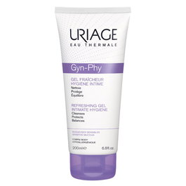 Uriage Gyn-Phy Gel de lavage intime - 200 ml - Soin d'hygiène féminine
