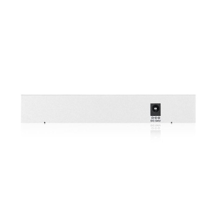 Zyxel XMG-105HP Switch 6 Ports 5x 2.5G PoE 70W 1x SFP+ 10G Non Géré Argent Réf. EU0101F Zyxel XMG-105HP Switch 6 Ports 5x 2.5G PoE 70W 1x SFP+ 10G Non Géré Argent Réf. EU0101F