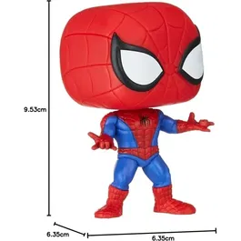 Funko Pop! Marvel Spider-Man 956 - Figurine à tête oscillante - Édition spéciale - 9 cm