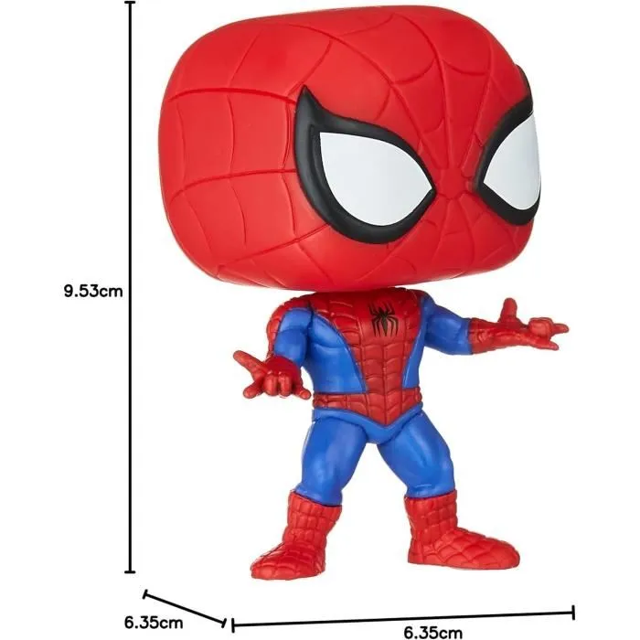 Funko Pop! Marvel Spider-Man 956 - Figurine à tête oscillante - Édition spéciale - 9 cm