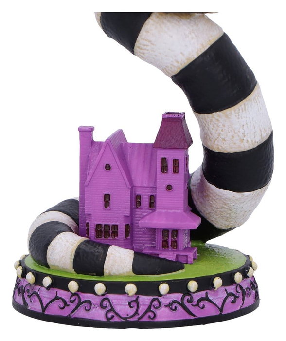 Nemesis Now Beetlejuice Calice Sandworm 20 cm de collection avec insert inox