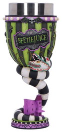 Nemesis Now Beetlejuice Calice Sandworm 20 cm de collection avec insert inox