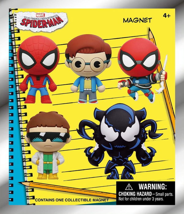 Monogram Int. Spider-Man Blind pack aimants Display (12) Monogram Int. Spider-Man Blind pack aimants Display (12)