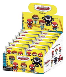 Monogram Int. Spider-Man Blind pack aimants Display (12)