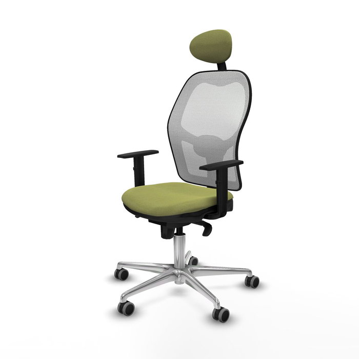 Piqueras y Crespo Chaise de Bureau Jorquera 1D086G1 Vert Piqueras y Crespo Chaise de Bureau Jorquera 1D086G1 Vert