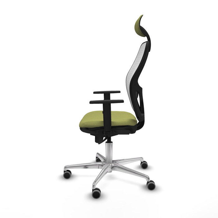 Piqueras y Crespo Chaise de Bureau Jorquera 1D086G1 Vert Piqueras y Crespo Chaise de Bureau Jorquera 1D086G1 Vert