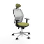 Piqueras y Crespo Chaise de Bureau Jorquera 1D086G1 Vert