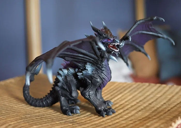 Schleich Dragon des Ténebres Eldrador Creature 70152 avec ailes mobiles