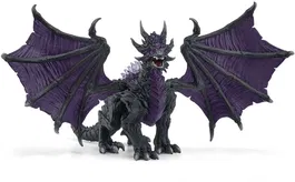 Schleich 70152 Eldrador Creature - Figurine Dragon des Ténèbres, jouet ultra-réaliste et durable avec ailes mobiles, pour enfant dès 7 ans