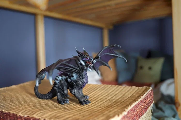 Schleich Dragon des Ténebres Eldrador Creature 70152 avec ailes mobiles