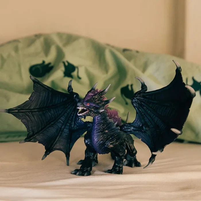 Schleich Dragon des Ténebres Eldrador Creature 70152 avec ailes mobiles
