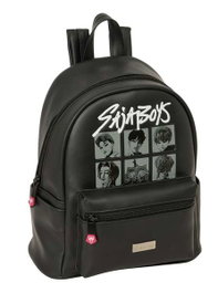 Safta Mini Mochila Teen K-Pop Demon Hunters 24X28X12Cm