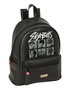 Safta Mini Mochila Teen K-Pop Demon Hunters 24X28X12Cm