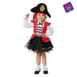 My Other Me Déguisement Pirate Caribéenne 2 Pièces