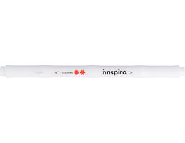 Innspiro Marqueur COLORING double pointe orange 0,4mm/0,8mm