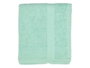 Berilo Serviette de toilette unie 50x90 cm Turquoise 80% coton 20% polyester (Set de 24)